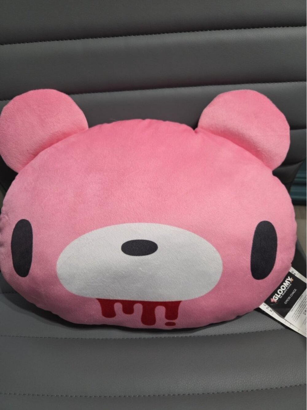 GLOOMY BEAR PILLOW